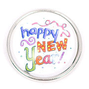 Happy New Year Confetti Snap - Gracie Roze