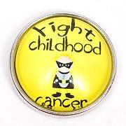 Fight Childhood Cancer Snap - Gracie Roze
