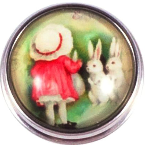 Girl with Bunny Rabbits Snap - Gracie Roze