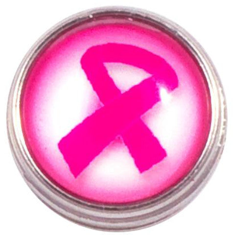 Hot Pink Breast Cancer Snap - Gracie Roze