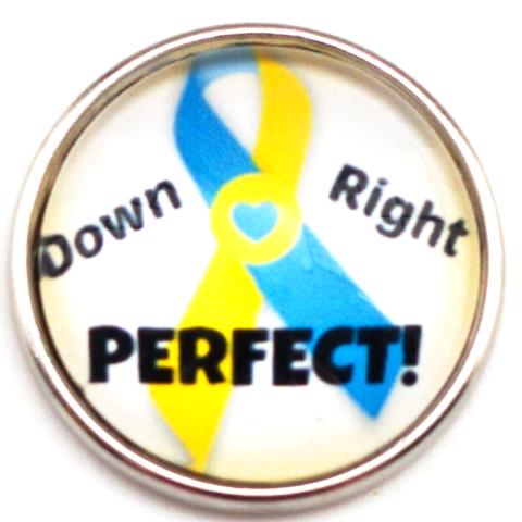 Down Right Perfect Snap-Down Syndrome - Gracie Roze
