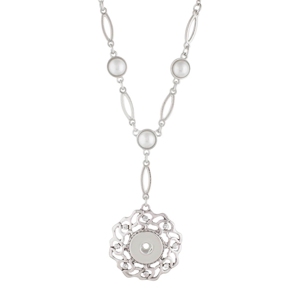 Pearl Drop 32in Necklace - Gracie Roze
