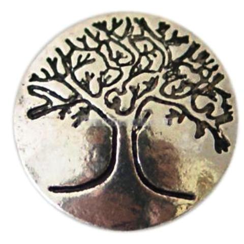 Silver Family Tree Mini Snap - Gracie Roze