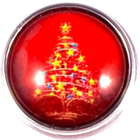 Red Christmas Tree Snap - Gracie Roze