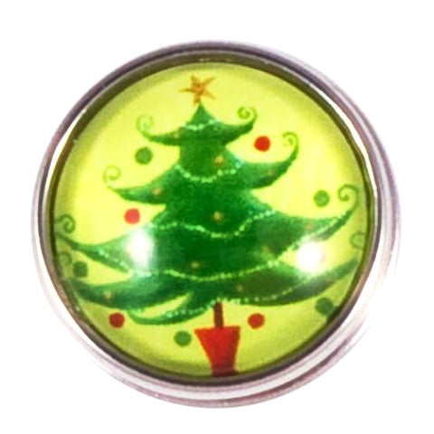 Green Whoville Christmas Tree Snap - Gracie Roze