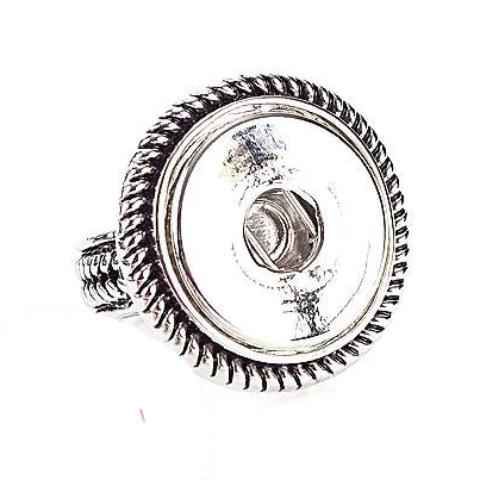 Braided Metal Ring Size 7 - Gracie Roze
