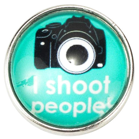 I Shoot People Camera Snap - Gracie Roze