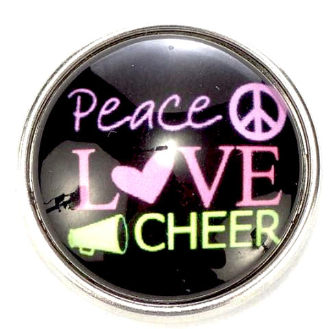 Peace Love Cheer Snap - Gracie Roze