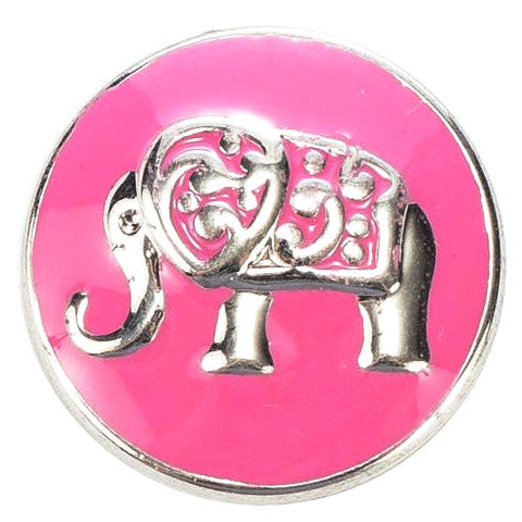 Elephant Pink Snap - Gracie Roze