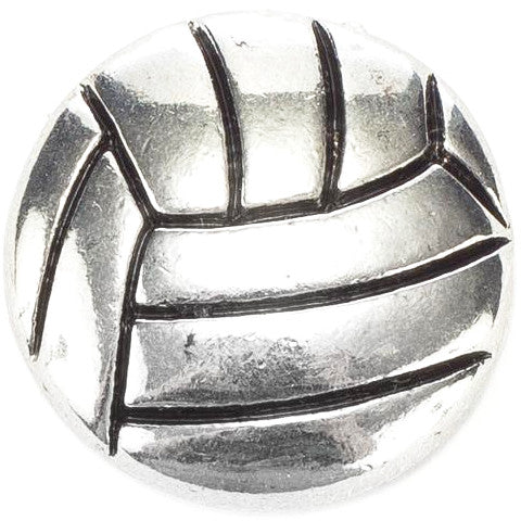 Volleyball Metal Snap - Gracie Roze